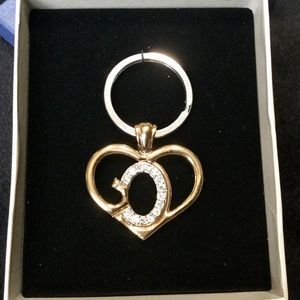 God’s Heart Keychain Brand New